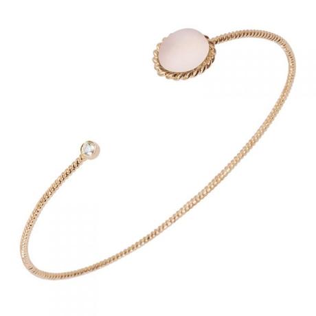 Berlingot-Toi-et-Mo-Bracelet-en-or-rose-diamant-et-quartz-rose-Diveene-joaillerie