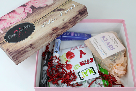 My Sweetie Box d'avril / Fille d'Avril
