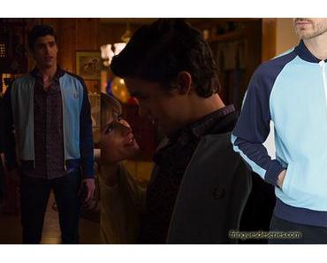 SCREAM : Jake Fitzgerald (Tom Maden) wearing Fred Perry jacket in s2ep1