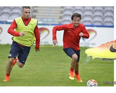 STYLE : Louis Tomlinson, Niall Horan, Robbie Williams with Nike Magistra Obra FG shoes