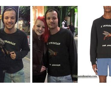 STYLE : Louis Tomlinson, 2 pretty girls and a Gucci sweater – L’aveugle par amour
