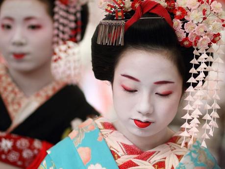 Secrets de Beauté n°10: Geishas où le monde des fleurs et des saules