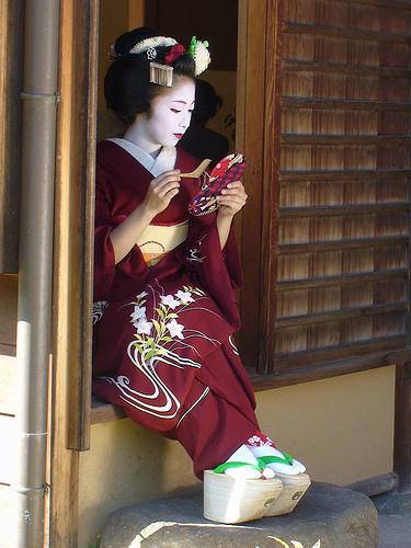 Secrets de Beauté n°10: Geishas où le monde des fleurs et des saules