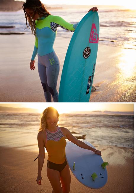 roxy collection surf capsule summer 2016