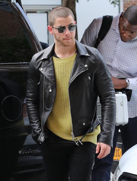 52080696 Musician Nick Jonas is spotted outside his hotel in New York City, New York on June 3, 2016. Nick stated in a recent interview that he regrets being in The Jonas Brothers because there are lots of family issues that never got sorted out. FameFlynet, Inc - Beverly Hills, CA, USA - +1 (310) 505-9876