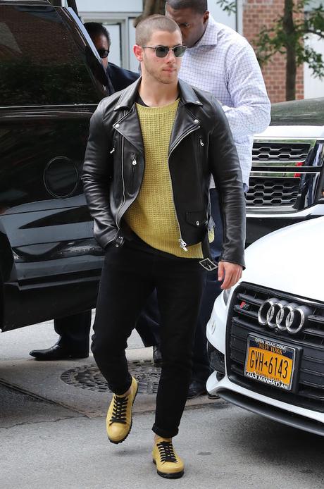 52080700 Musician Nick Jonas is spotted outside his hotel in New York City, New York on June 3, 2016. Nick stated in a recent interview that he regrets being in The Jonas Brothers because there are lots of family issues that never got sorted out. FameFlynet, Inc - Beverly Hills, CA, USA - +1 (310) 505-9876