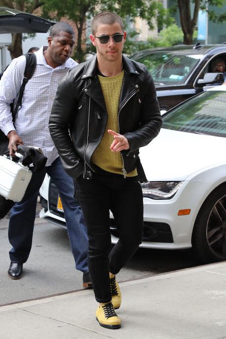 Nick Jonas New York