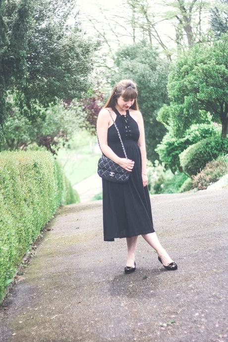 blog-mode-look-kittyflats-charlotte-olympia-sold-lace-dress-robe-midi-sac-chanel-2.55-blogueusemodetoulouse