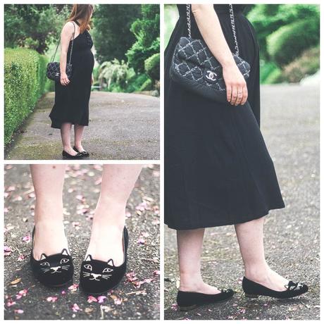 charlotteolympiablogmode-blog-mode-look-kittyflats-charlotte-olympia-sold-lace-dress-robe-midi-sac-chanel-2.55-blogueusemodetoulouse