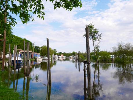 Le Port de Biganos sur le Bassin d’Arcachon (33)