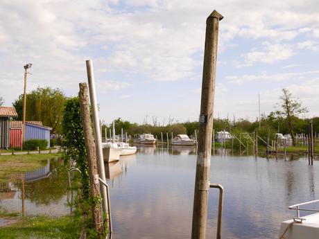 Le Port de Biganos sur le Bassin d’Arcachon (33)