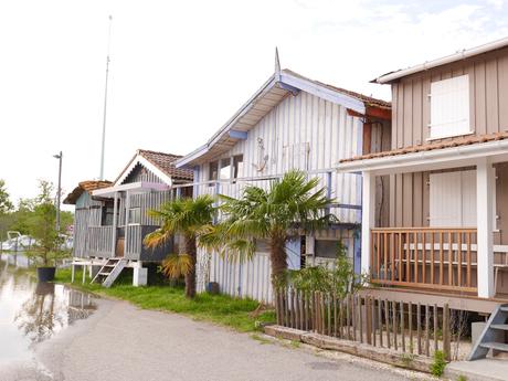 Le Port de Biganos sur le Bassin d’Arcachon (33)