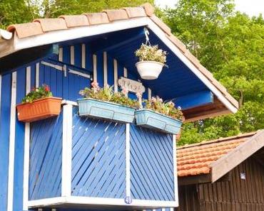 Le Port de Biganos sur le Bassin d’Arcachon (33)