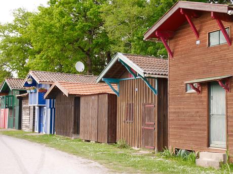 Le Port de Biganos sur le Bassin d’Arcachon (33)