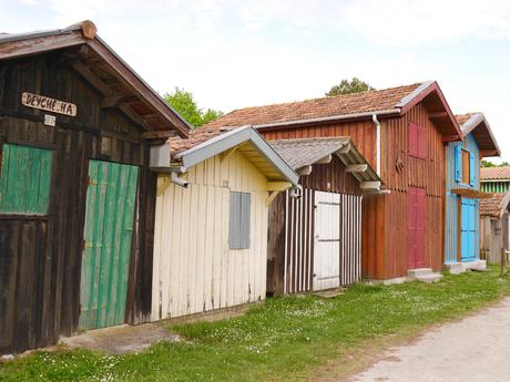 Le Port de Biganos sur le Bassin d’Arcachon (33)