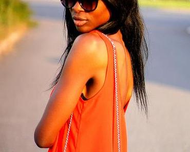 La robe rouge