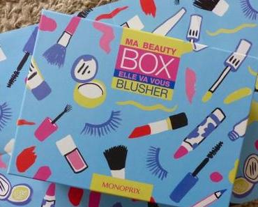 Ma Beauty Box par Monoprix