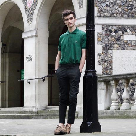 BLOG-MODE-HOMME-STYLE-look-preppy-menstyle-westminster-polo-lacoste-vert-minet-paraboot-michael