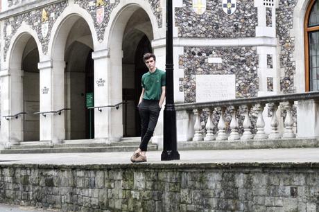 BLOG-MODE-HOMME-STYLE-look-preppy-menstyle-westminster-polo-lacoste-vert-minet-paraboot-michael