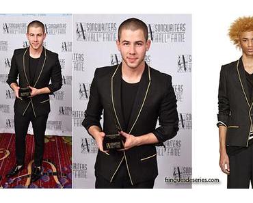 STYLE : Nick Jonas in Haider Ackermann