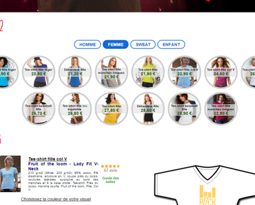 [LES CONCOURS DE TLM] Remporte ton T Shirt pour l’Eté