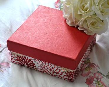 Box d’anniversaire – Les 4 ans du blog