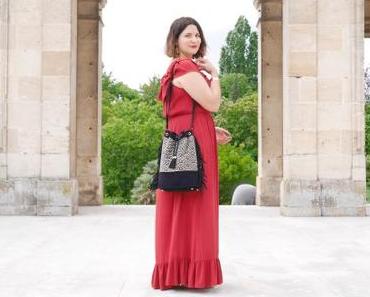Lady in red