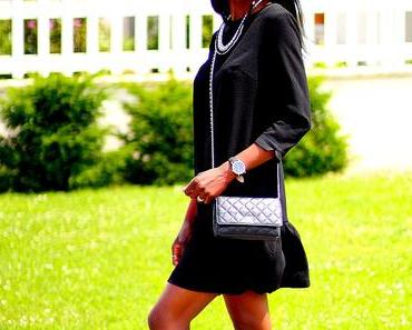 La petite robe noire version casual
