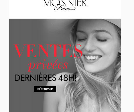 Ventes privées Monnier Frères