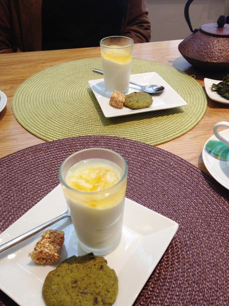 Déjeuner au salon de thé George Cannon