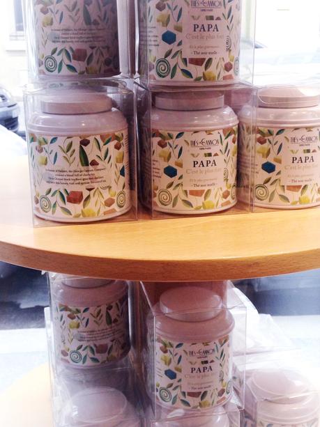 Déjeuner au salon de thé George Cannon