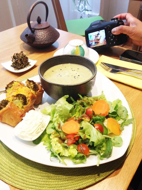 Déjeuner au salon de thé George Cannon