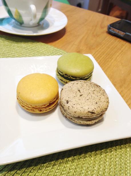 Déjeuner au salon de thé George Cannon