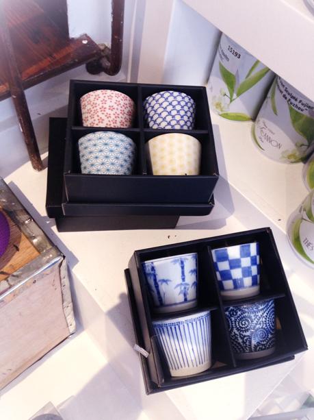 Déjeuner au salon de thé George Cannon