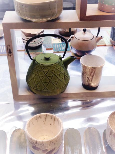 Déjeuner au salon de thé George Cannon