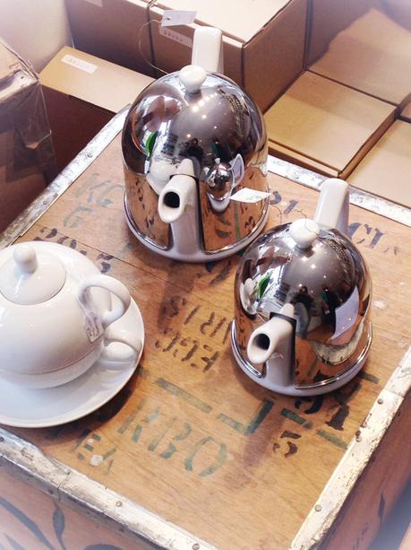 Déjeuner au salon de thé George Cannon