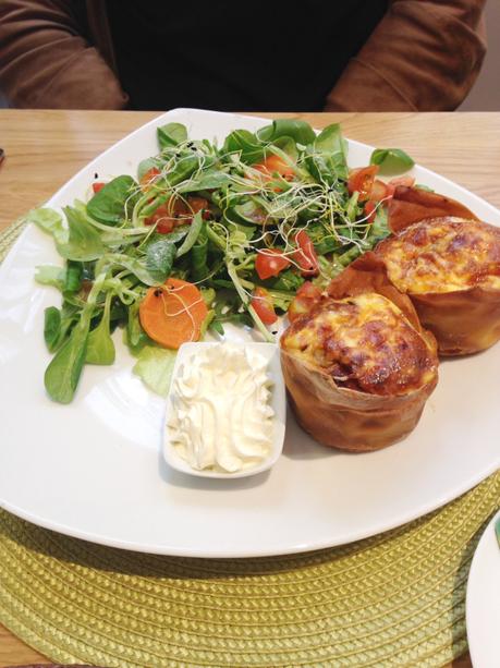 Déjeuner au salon de thé George Cannon