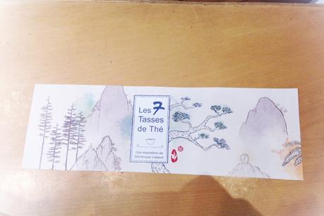 Déjeuner au salon de thé George Cannon