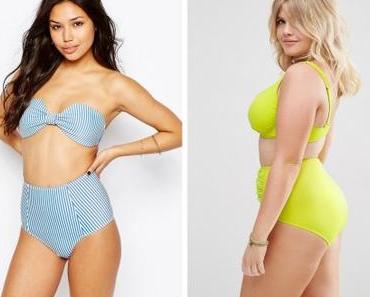 Ma sélection de maillots de bain chez Asos