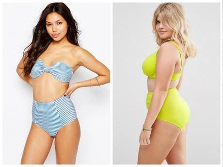 Ma sélection de maillots de bain chez Asos