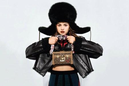 A very First-Ever Louis Vuitton Campaign for Selena Gomez