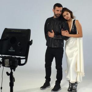 A very First-Ever Louis Vuitton Campaign for Selena Gomez