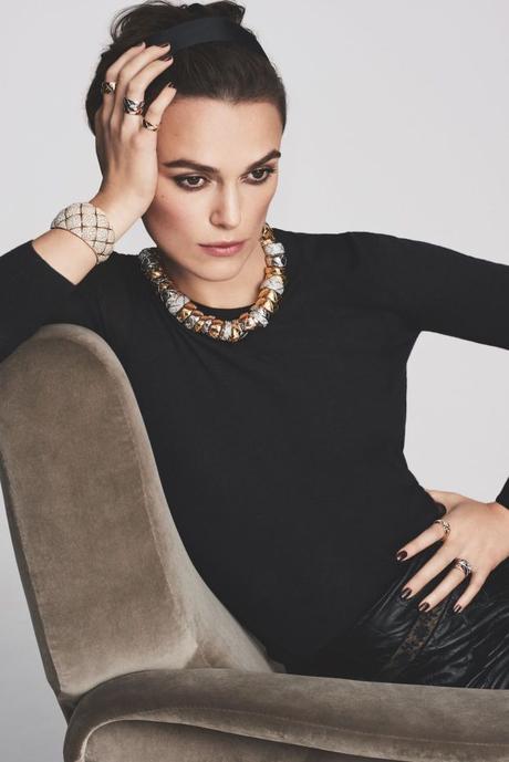 Keira Knightley becomes new face of Chanel jewellery