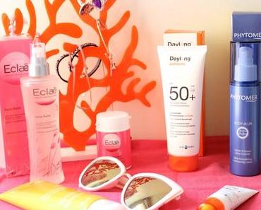 Mes cosmétiques d’été