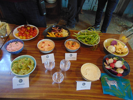 Avec Blini, métissez vos apéritifs Avec Blini, métissez vos apéritifs