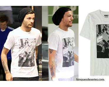 ONE DIRECTION : Vans t-shirt for Louis Tomlinson