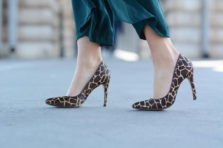 animal print heels