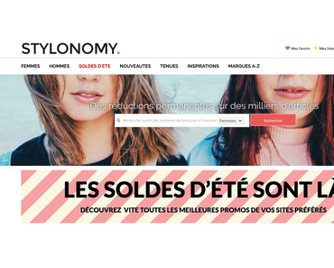 Mes repérages soldes sur Stylonomy