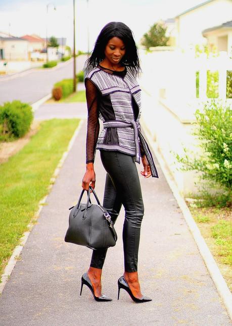 ootd-boheme-rock-louboutin-pigalle-pantalon-cuir-gilet-brode-sac-givenchy-antigona-top-dentelle