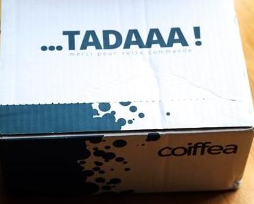 Ma commande spéciale boucles chez Coiffea